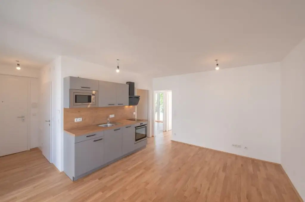 ++NEU++ Fantastischer 3-Zimmer Neubauwohnung mit zwei Balkonen, Ruhelage im Hof!