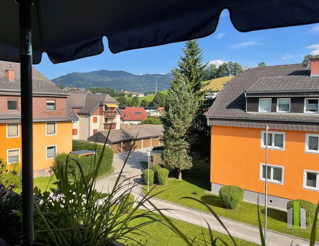 Charmante 2 Zi-Wohnung im Zentrum von Gröbming