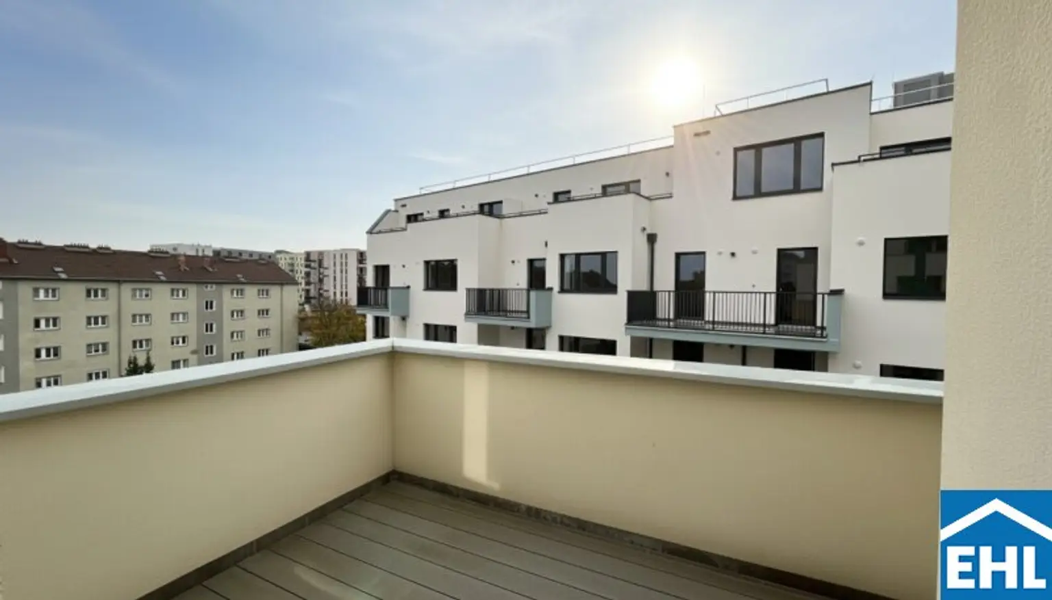 Modern wohnen am Stadtpark Atzgersdorf