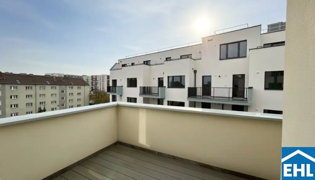 Modern wohnen am Stadtpark Atzgersdorf