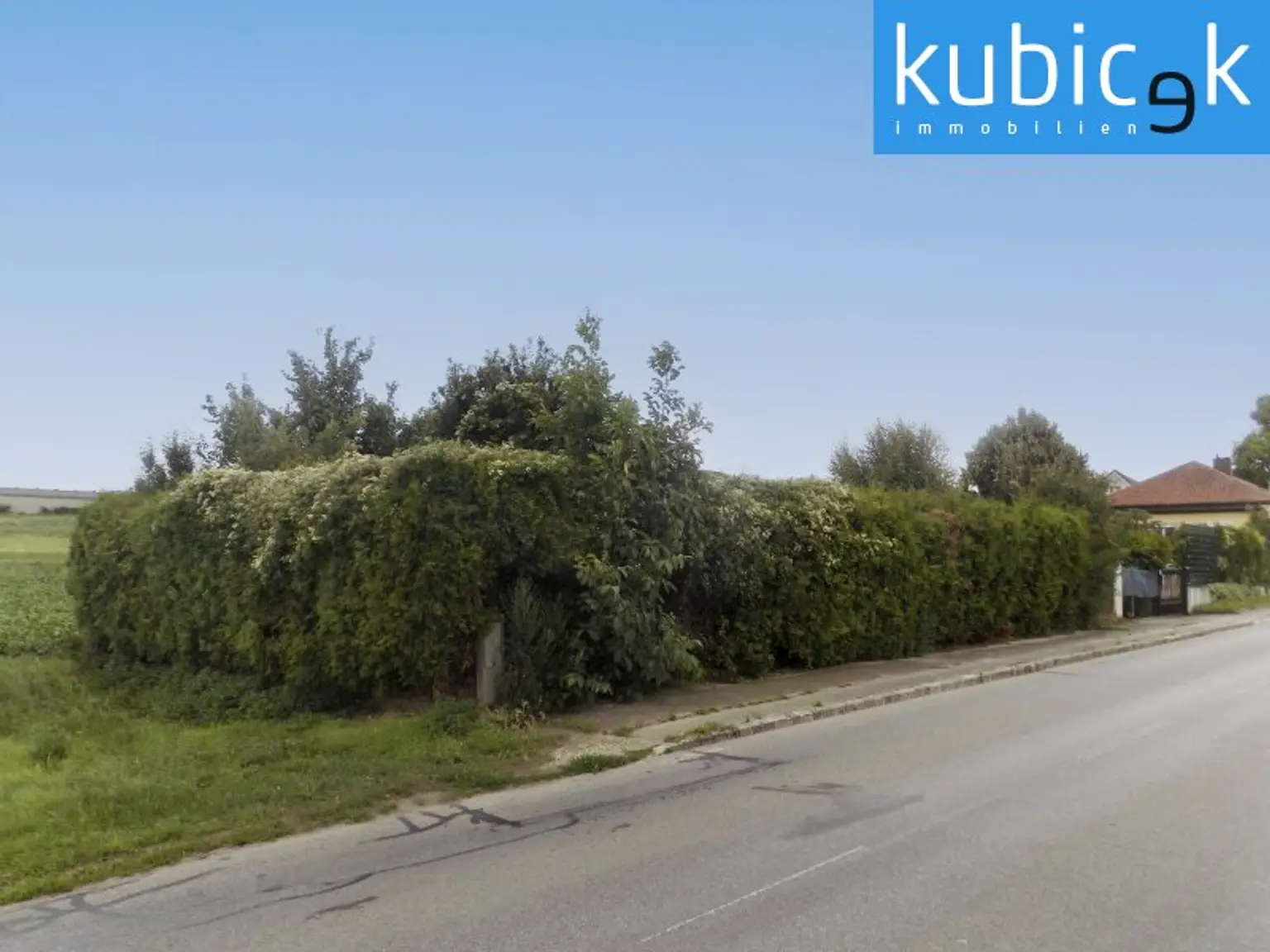 Baugrundstück Nähe Bisamberg und Korneuburg