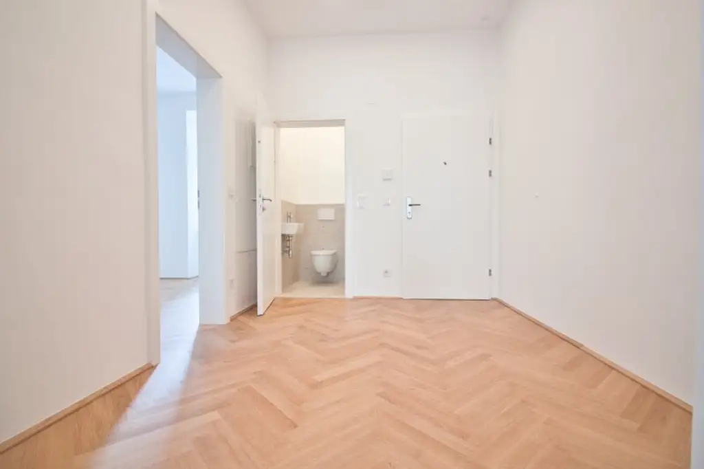 ERSTBEZUG nach Generalsanierung | Fußbodenheizung | tolle Ausstattung | guter Grundriss