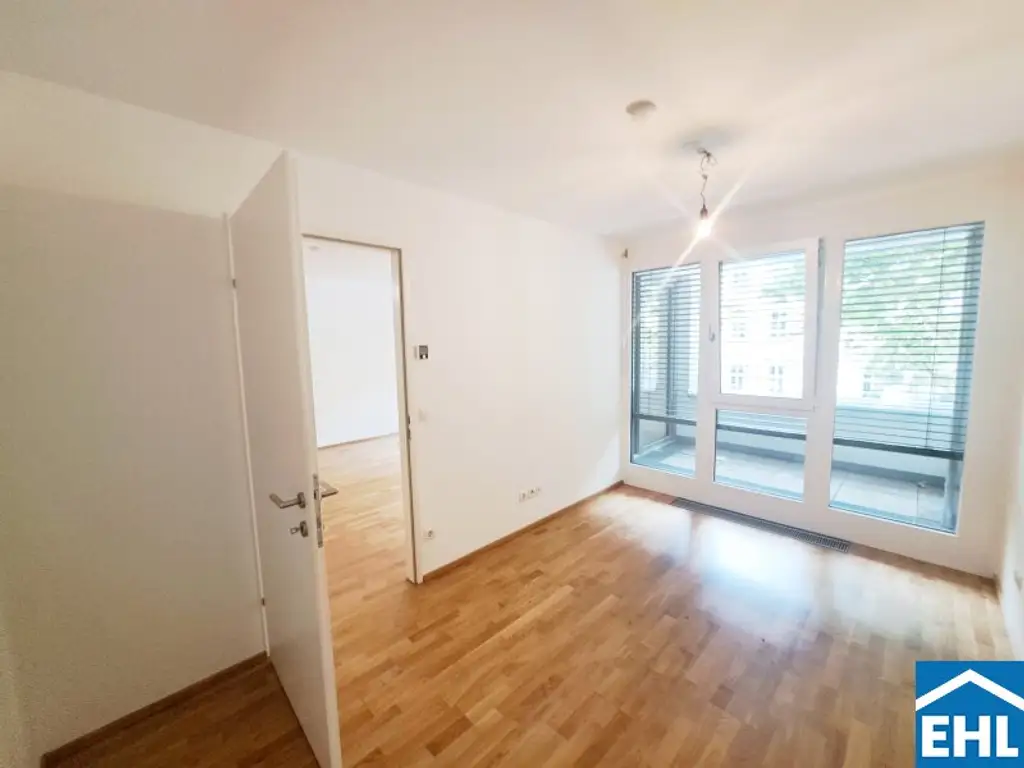 Moderne 2-Zimmer-Wohnung mit Loggia in bester Lage