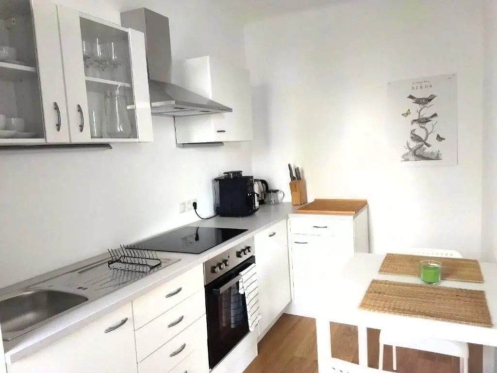 Luftige Freiheit - Eine tolle Wohnung mit 2 Balkone und Weitblick in der City