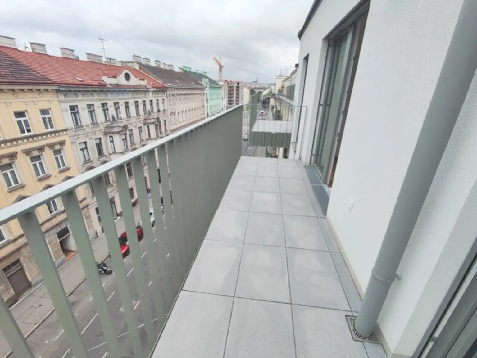 Modern wohnen in Meidling! Neubau 2-Zimmer-Erstbezug mit Balkon im 5. Liftstock - Top61