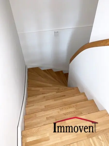 Schöne Maisonettewohnung in Ruhelage