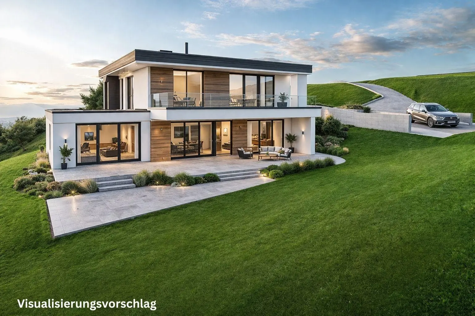 01 Baugrund Eichgraben - Visualisierung EFH