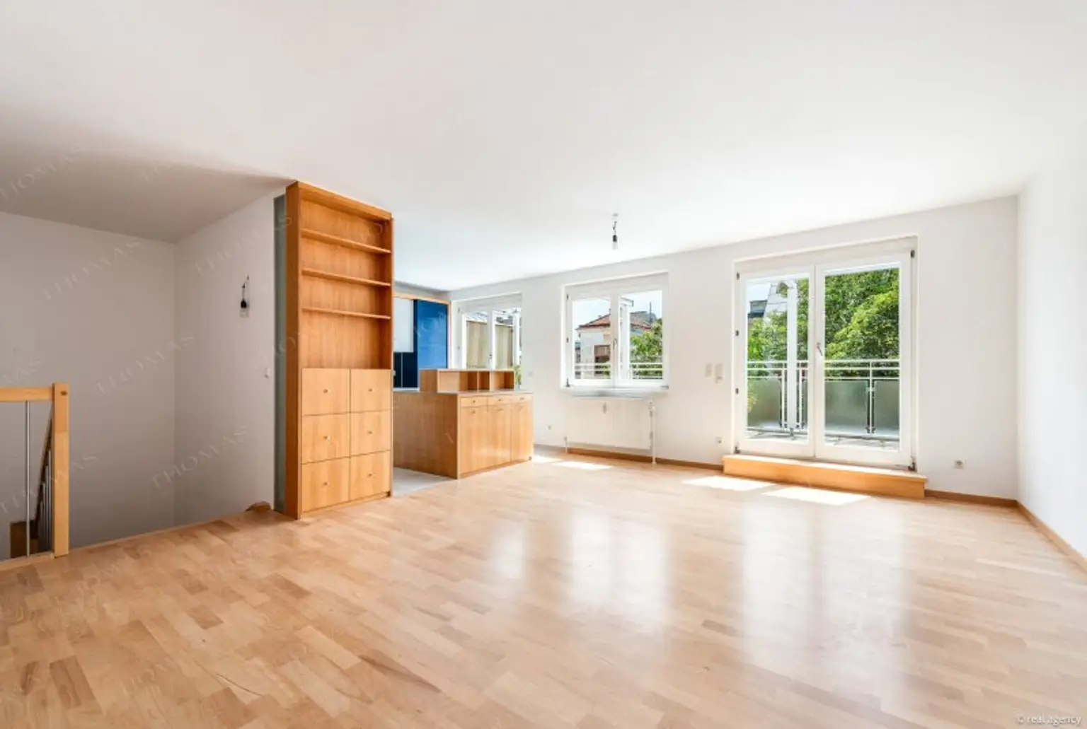 Lichtdurchflutete Maisonette mit Dachterrasse direkt am Währinger Park