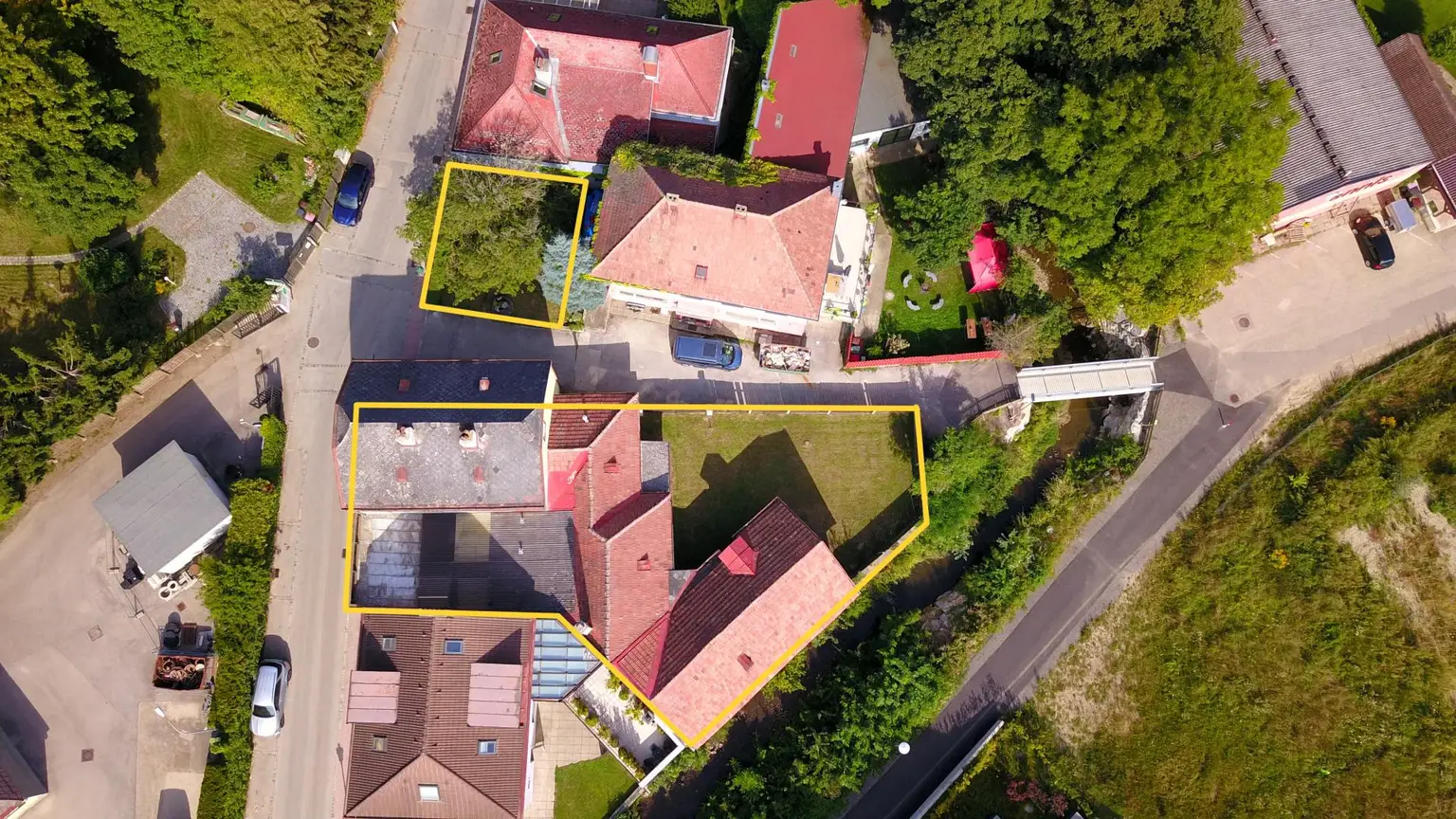 RARITÄT IN GABLITZ - GRUNDSTÜCK MIT ALTBESTAND IN BESTLAGE
