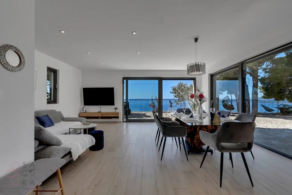 Stone Mansion Makarska – Mediterrane Eleganz mit Investitionspotenzial