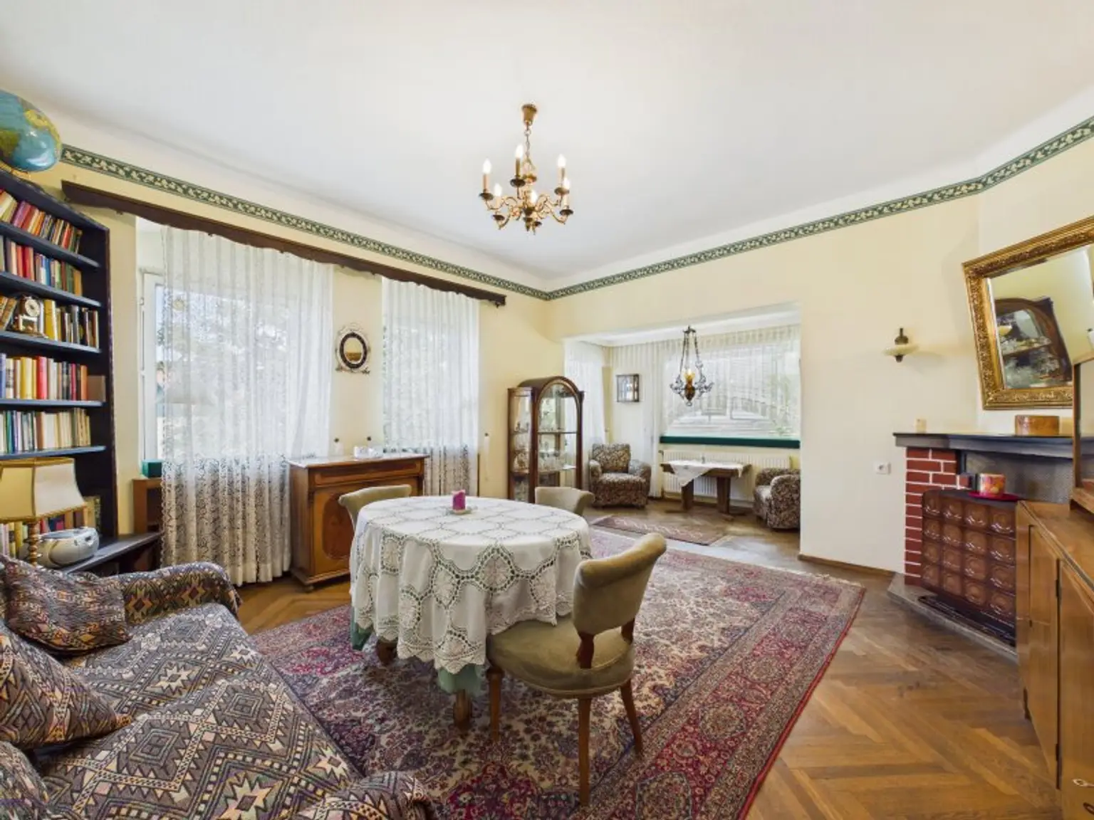 Wohnzimmer Erdgeschoss