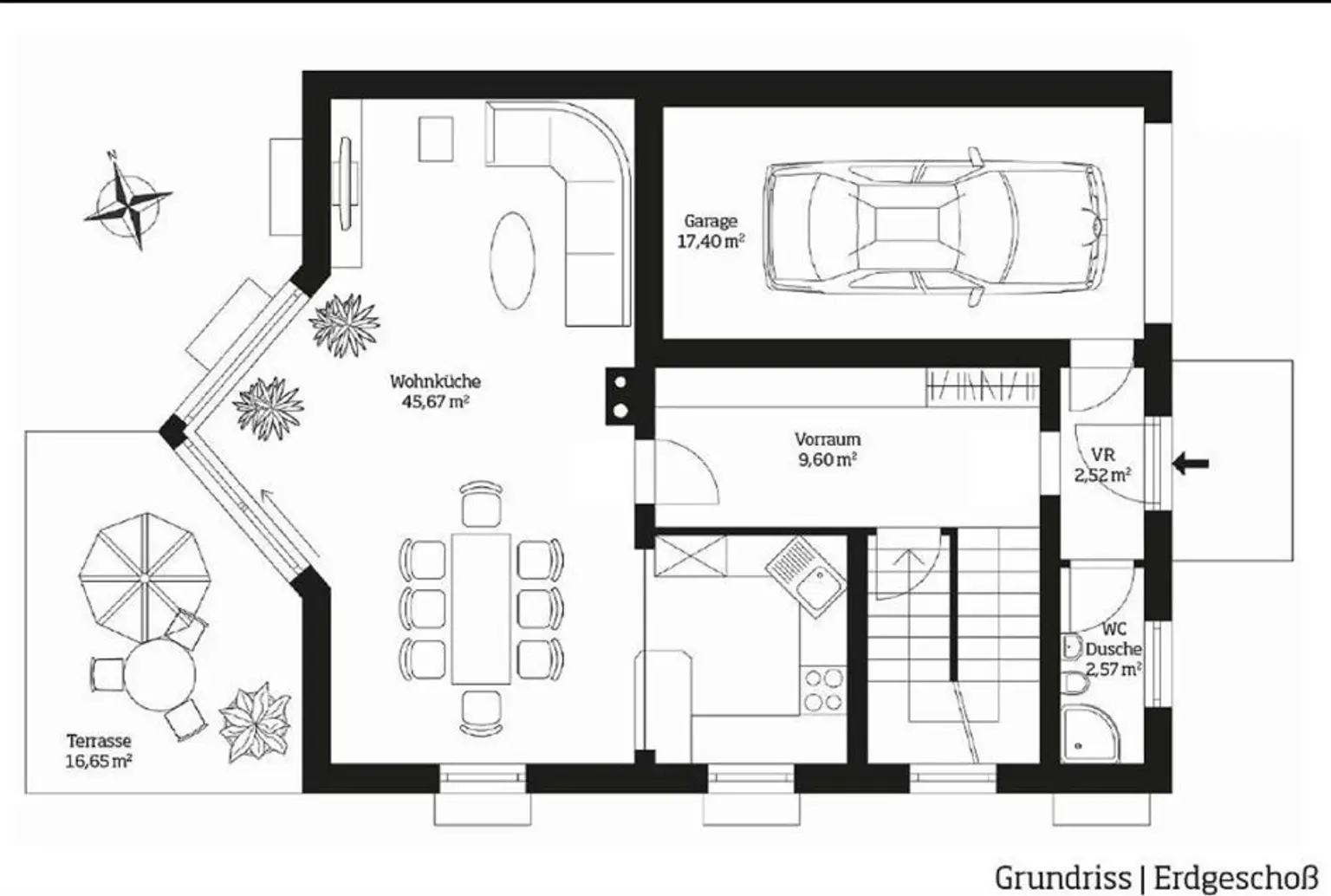 FAMILIENIDYLLE IN LEOPOLDAU – MODERNES EINFAMILIENHAUS NAHE U1