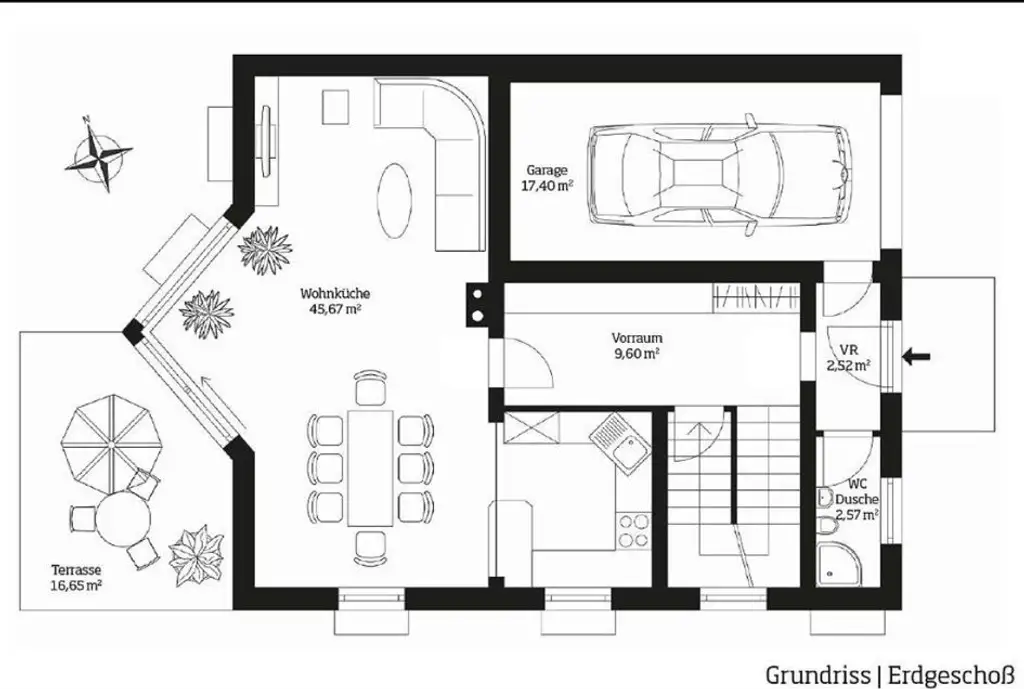FAMILIENIDYLLE IN LEOPOLDAU – MODERNES EINFAMILIENHAUS NAHE U1