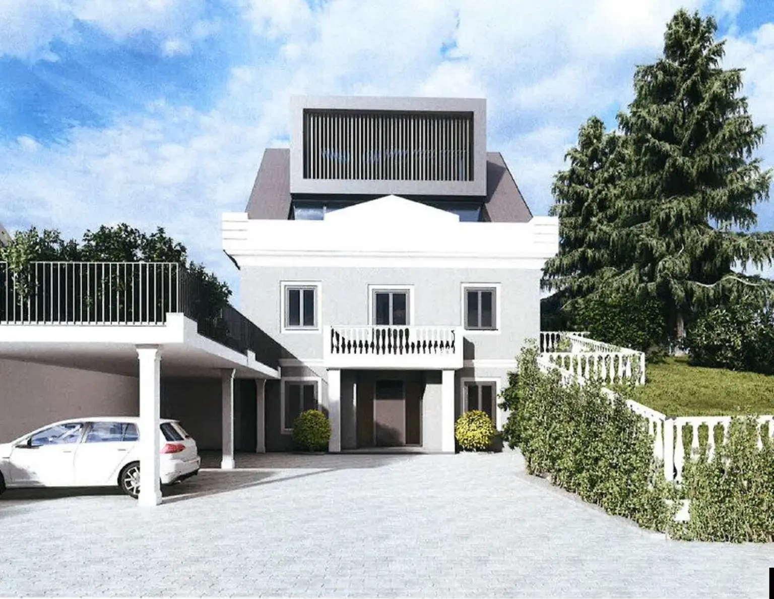 LINZ-URFAHR: Attraktives bewilligtes Wohnprojekt in zentraler Lage