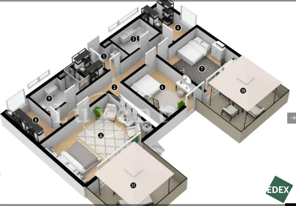 Exklusives Wohnen in Prager Bestlage