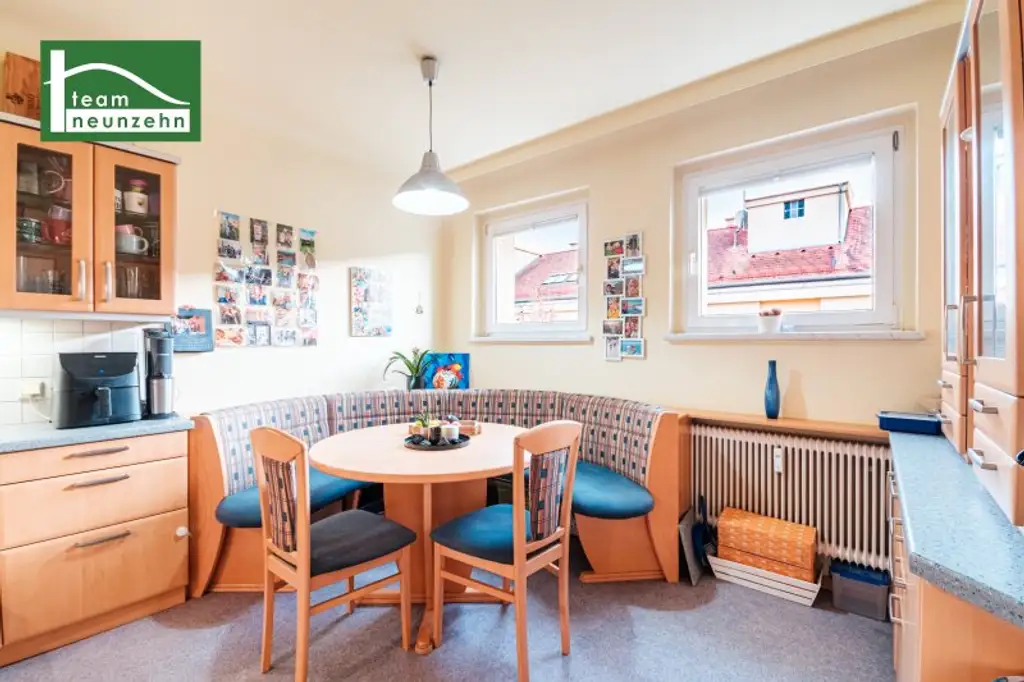 Ruhig gelegen im 22. Bezirk: Moderne 3-Zimmer-Neubauwohnung mit optimalem Grundriss & Einbauküche