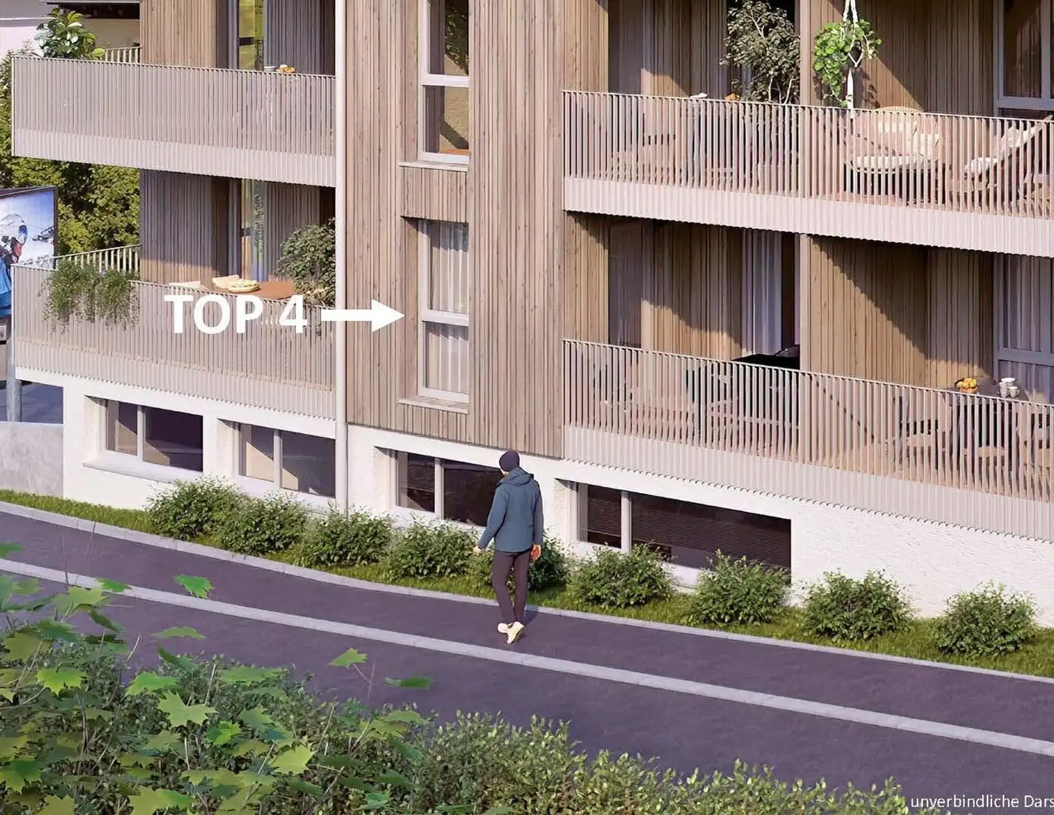 Top 4 - 2-Zimmer, 1. OG