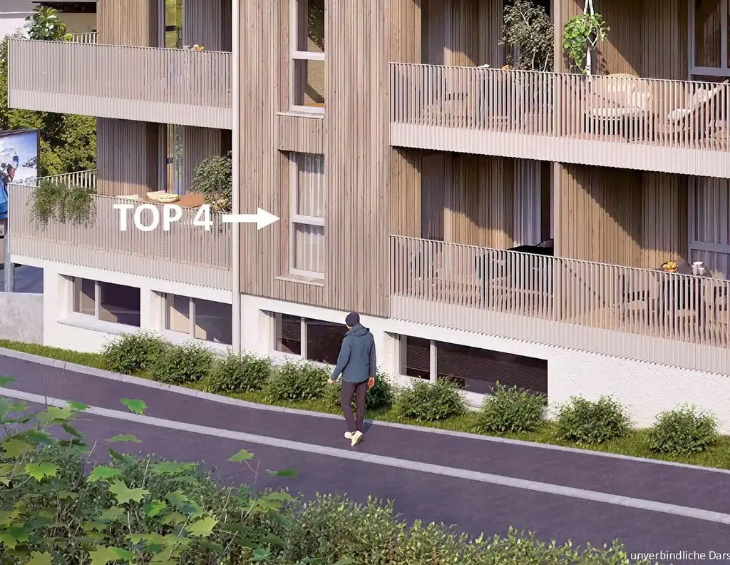 Top 4 - 2-Zimmer, 1. OG