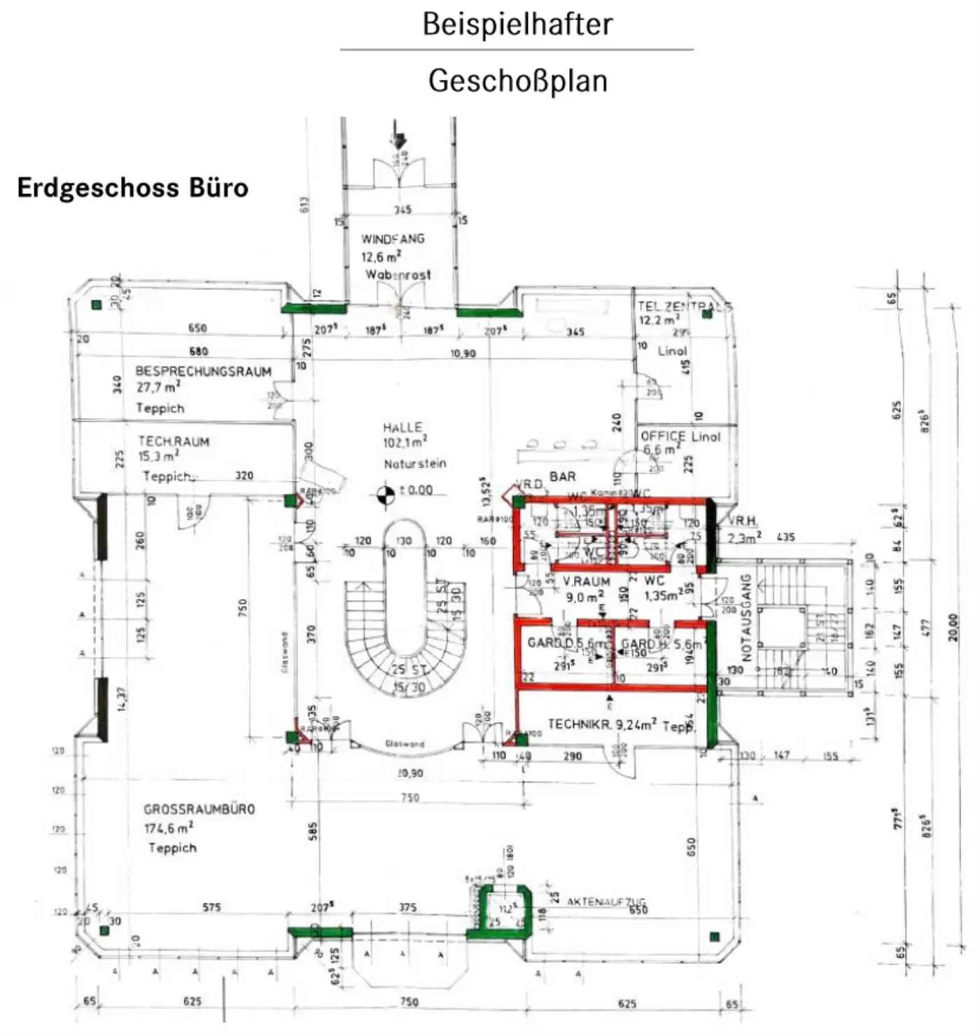 Bestandsfreie Gewerbeliegenschaft mit Lagerhalle & Bürotrakt