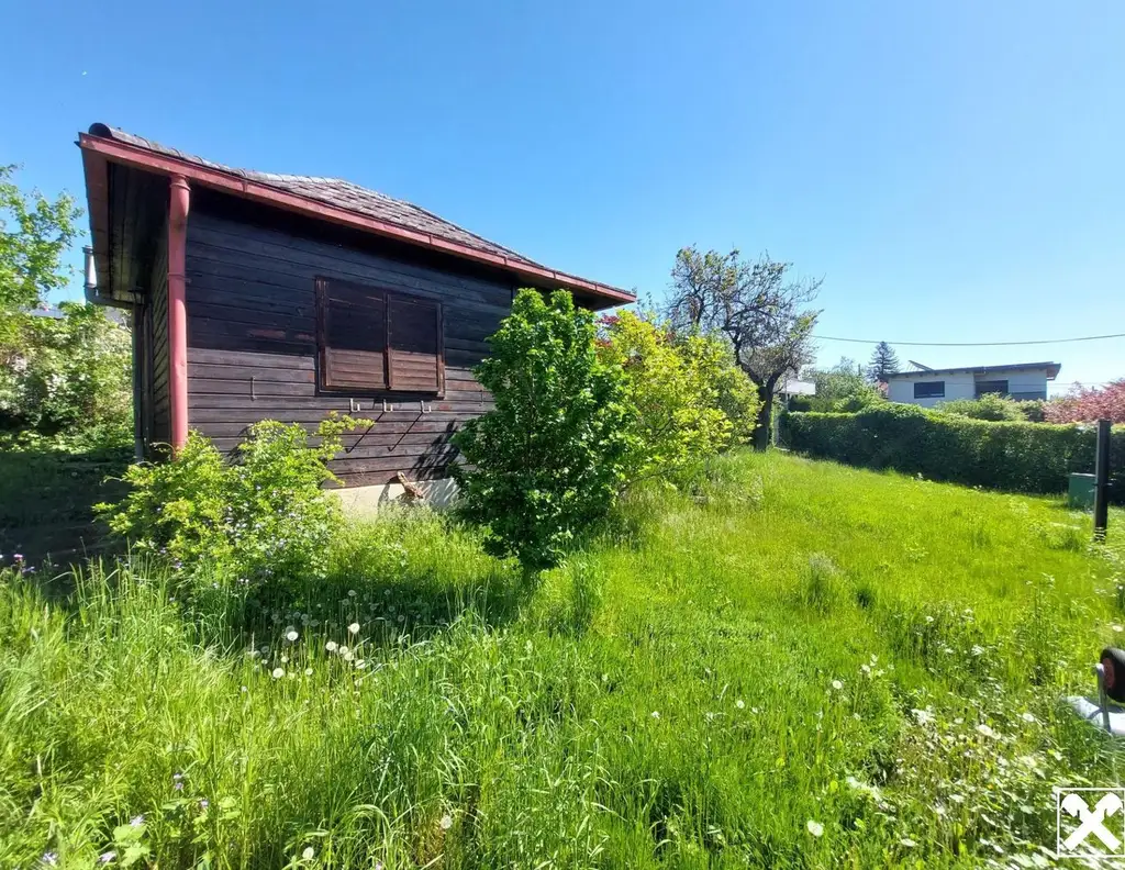 Sonnige Kleingartenparzelle am begehrten Schafberg mit Wienblick in 1170 Wien Widmung ganzjähriges Wohnen