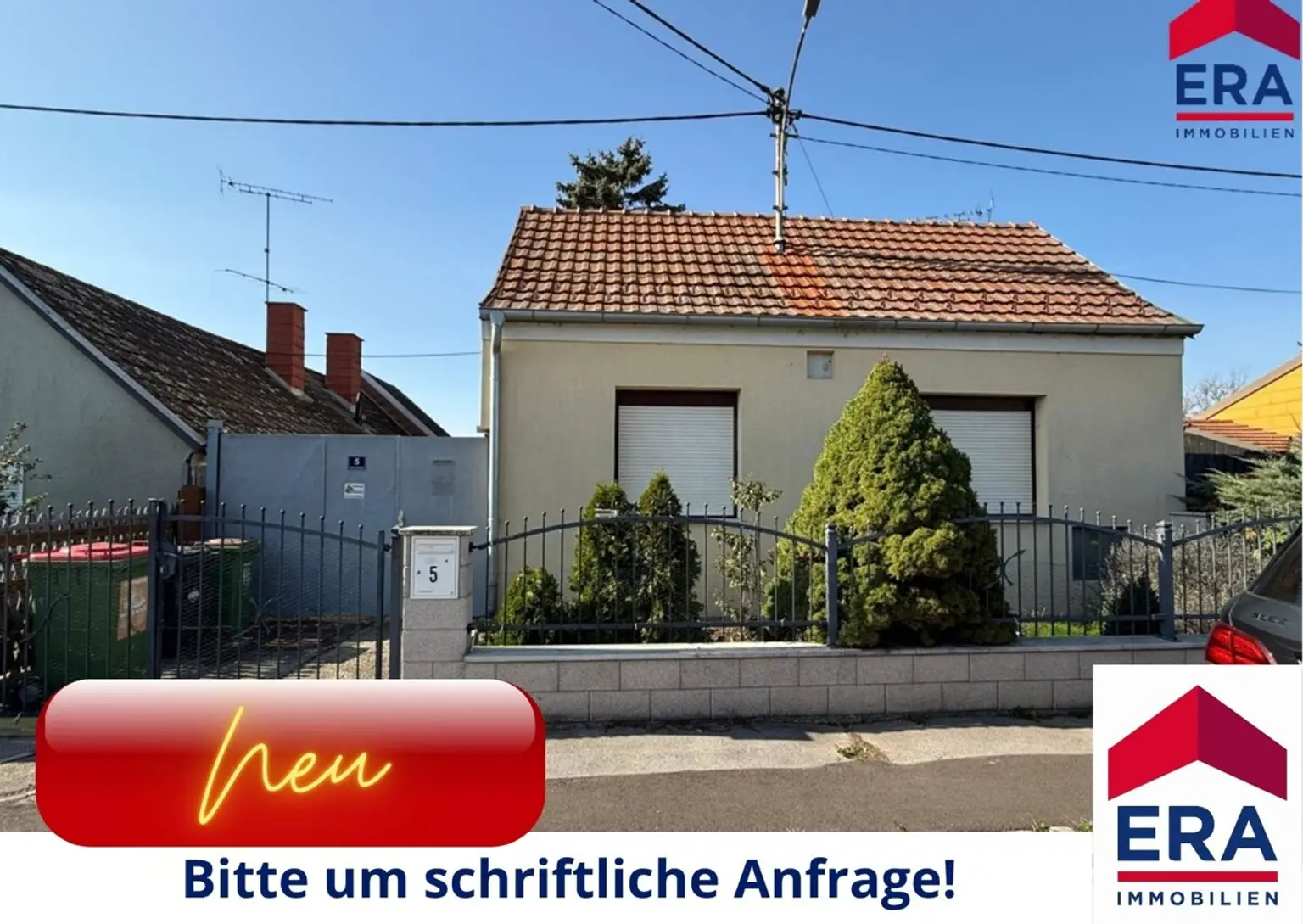 Hohenau an der March MIETE - Renoviertes Einfamilienhaus mit 3 Zimmer und Garten