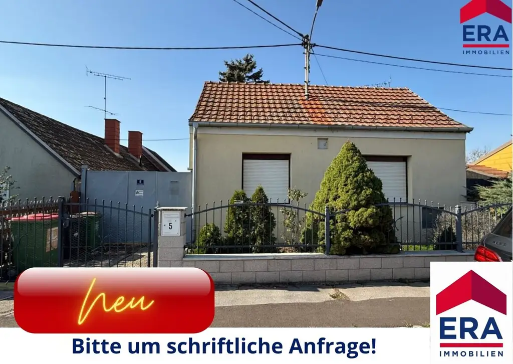 Hohenau an der March MIETE - Renoviertes Einfamilienhaus mit 3 Zimmer und Garten
