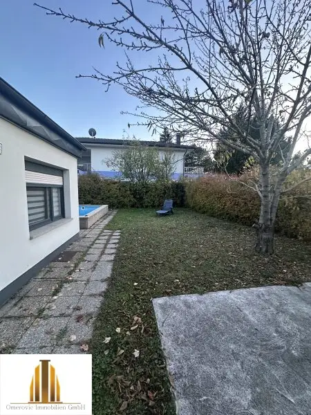 Wohnen wie im Urlaub Haus mit 2 Zimmer, Pool und ca 300m2 Garten