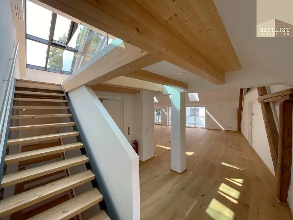 Dachgeschoss-Luxusapartment im Zentrum Baden