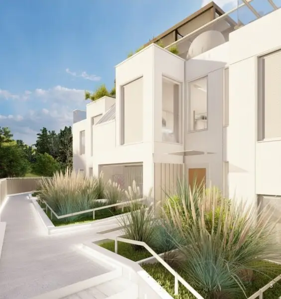 THE UNIQUE HILL SIDE RESIDENCES