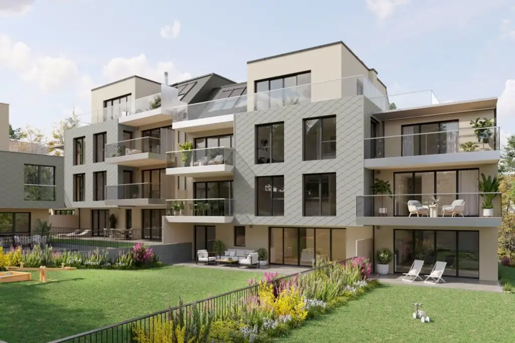 Projekt Sonnenhügel: Stilvolles, exklusives Wohnen im 14. Bezirk
