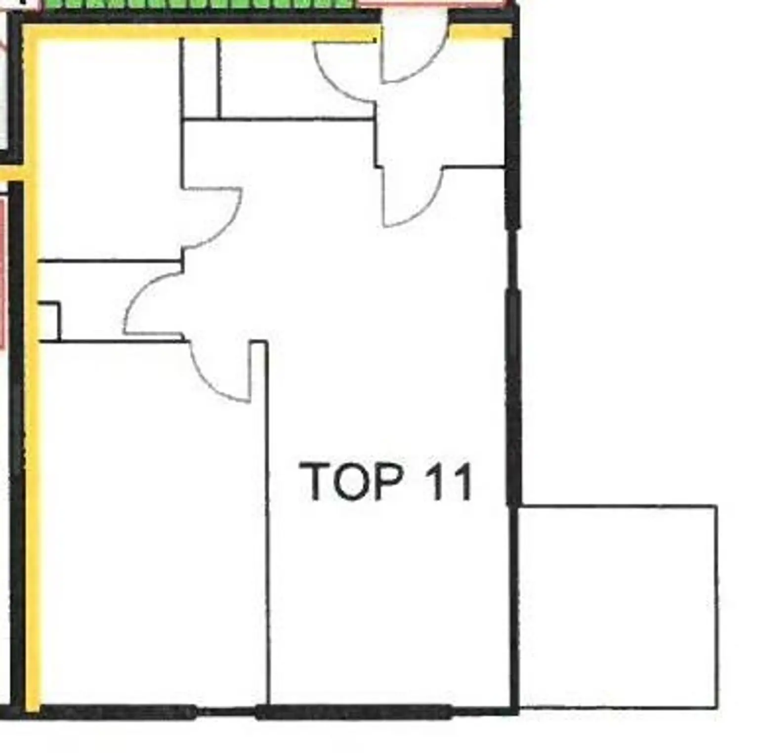 Wohnung mit Balkon in einer Neubauaunlage