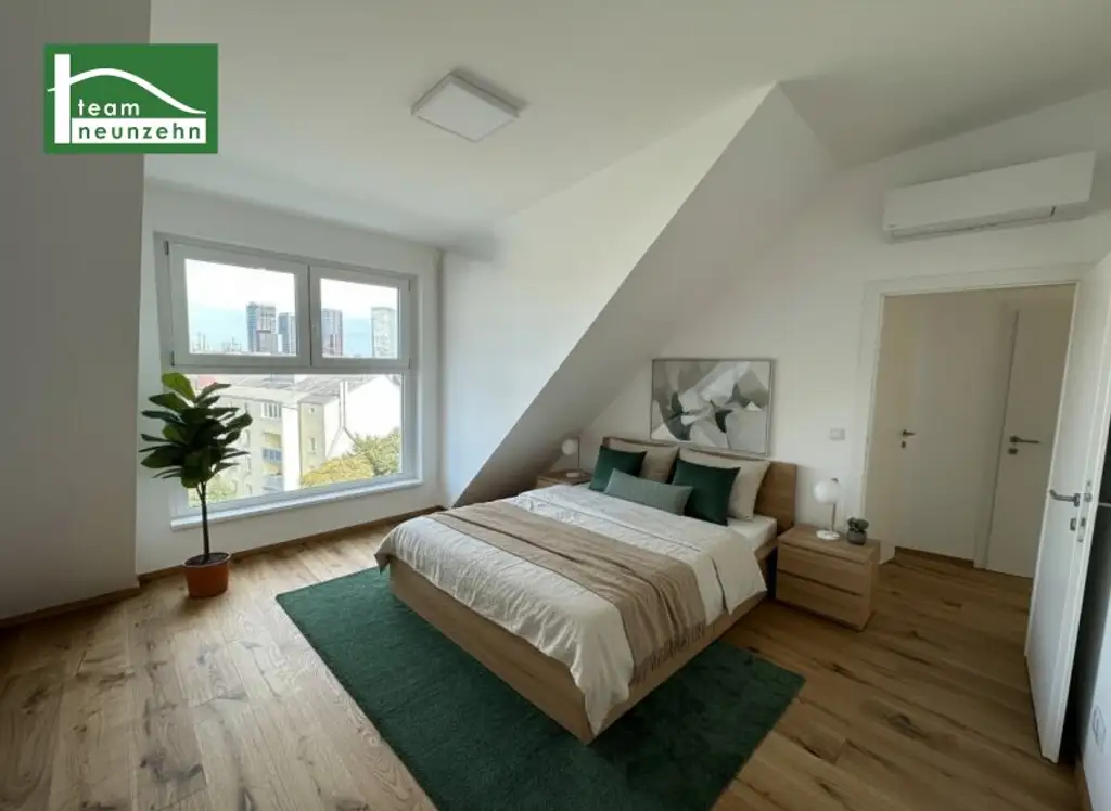 Klimatisiertes Penthouse nahe U3, S-Bahn und hervorragender Infrastruktur mit hochwertiger Ausstattung! - Mitten im Dritten - Erstbezug! - JETZT ZUSCHLAGEN
