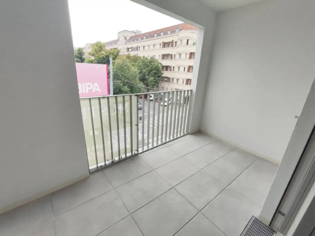 Arndtstraße! Neubau 3-Zimmer-Erstbezug mit Loggia im 3. Liftstock - Top44