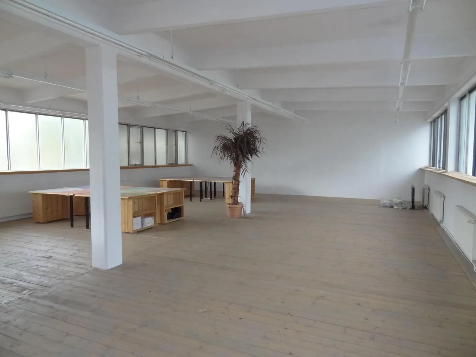 Großraumbüro - Loft
