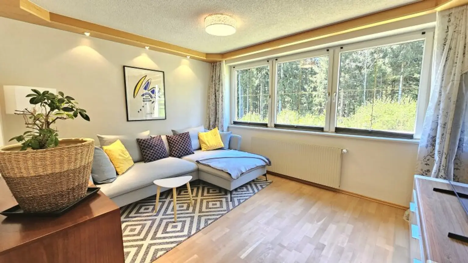 Wohnzimmer - OG - Haus - Irschen - kaufen