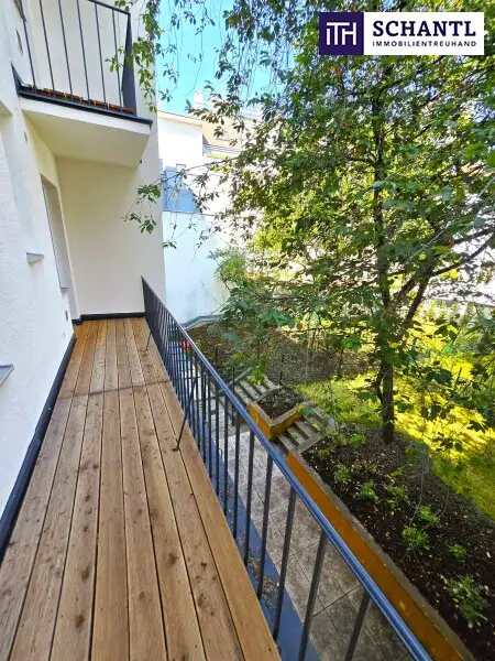 Hier rauscht kein Verkehr, nur die Blätter im Hof! TOP saniert + Hofseitige Terrasse + Viel Grün + Viel Lebensqualität + Absolute Ruhelage + Ideale Raumaufteilung! Besser geht´s nicht! Nicht lange zögern...