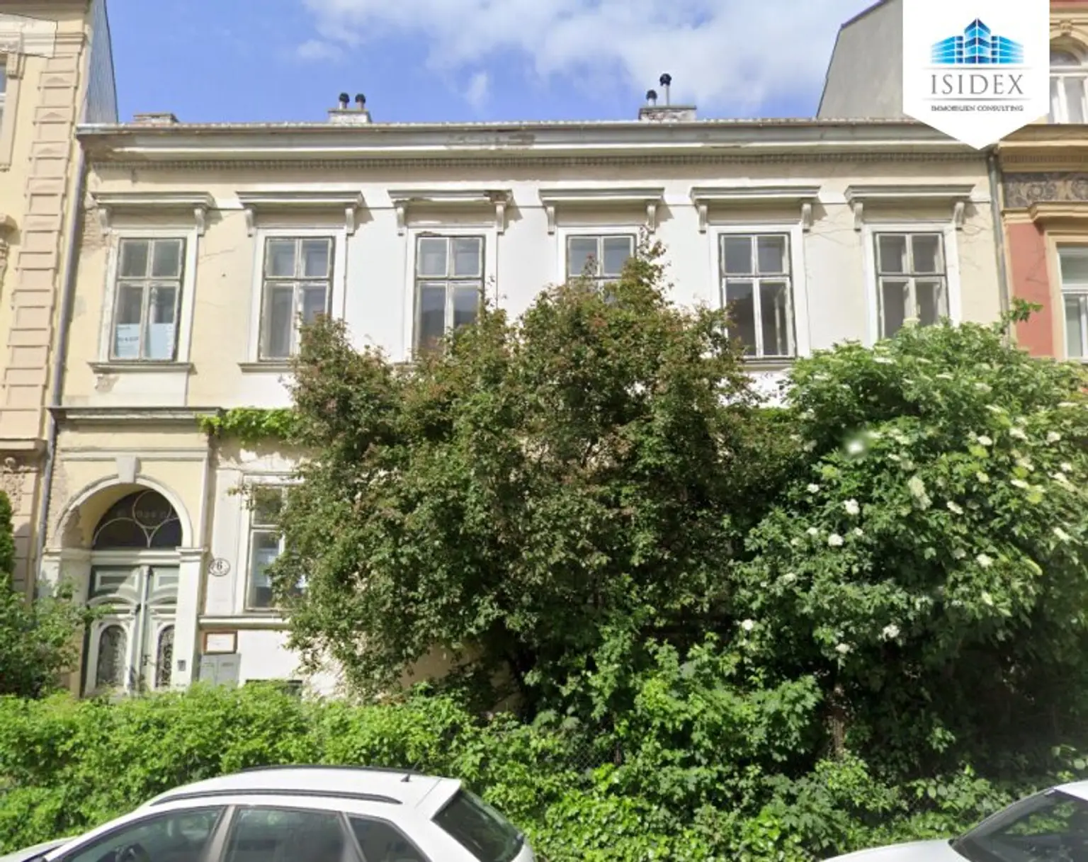 Kleines bestandsfreies Mehrfamilienhaus in zentraler Wohnlage