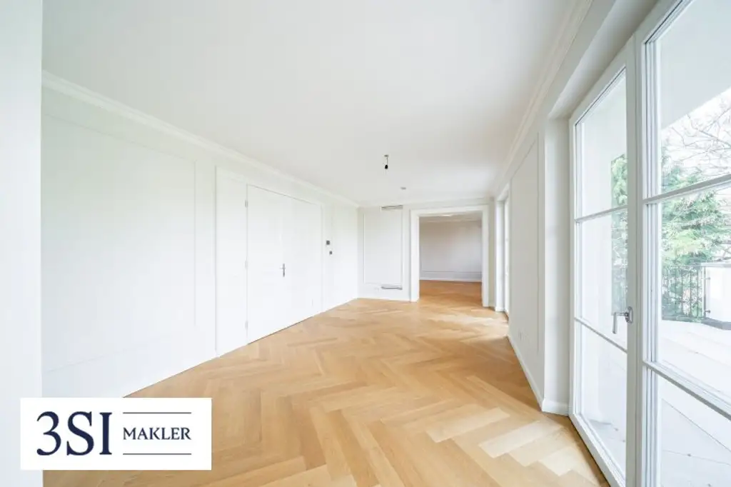 Luxus, Privatsphäre und modernste Eleganz vereint - Architektonisches Juwel in exklusiver Grünruhelage des 19. Bezirks