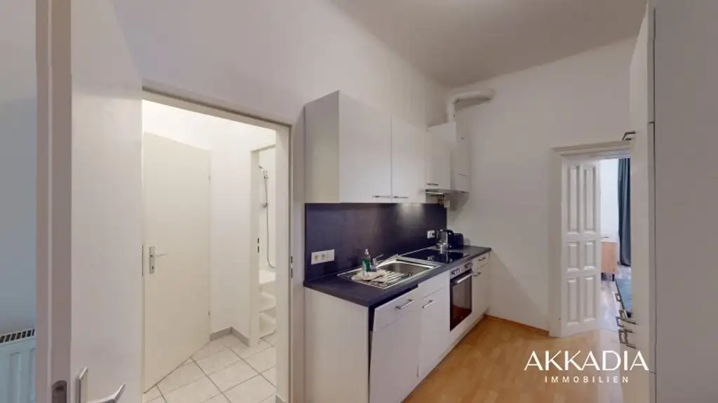 Nähe U4 I 2 Zimmer I Komplett möbliert