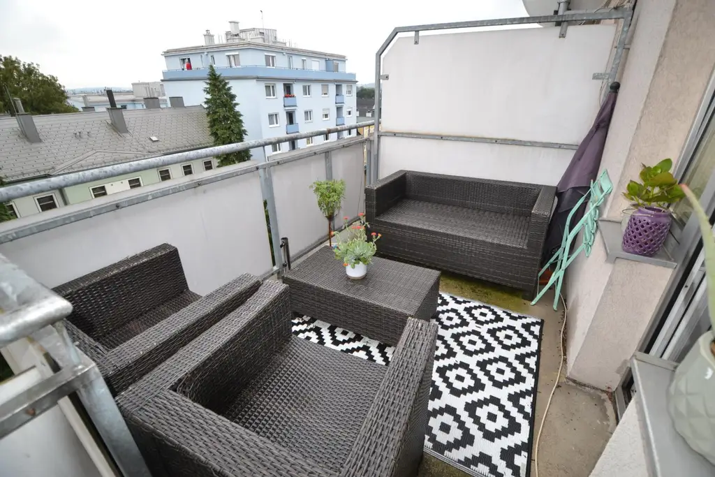 VERMIETETE  Eigentumswohnung mit Terrasse im Stadtzentrum