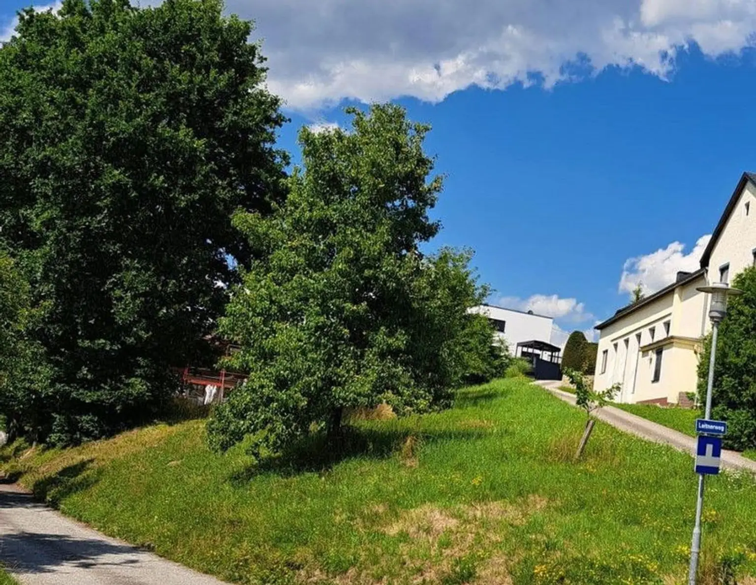 Wohnen am Land aber in Stadtnähe