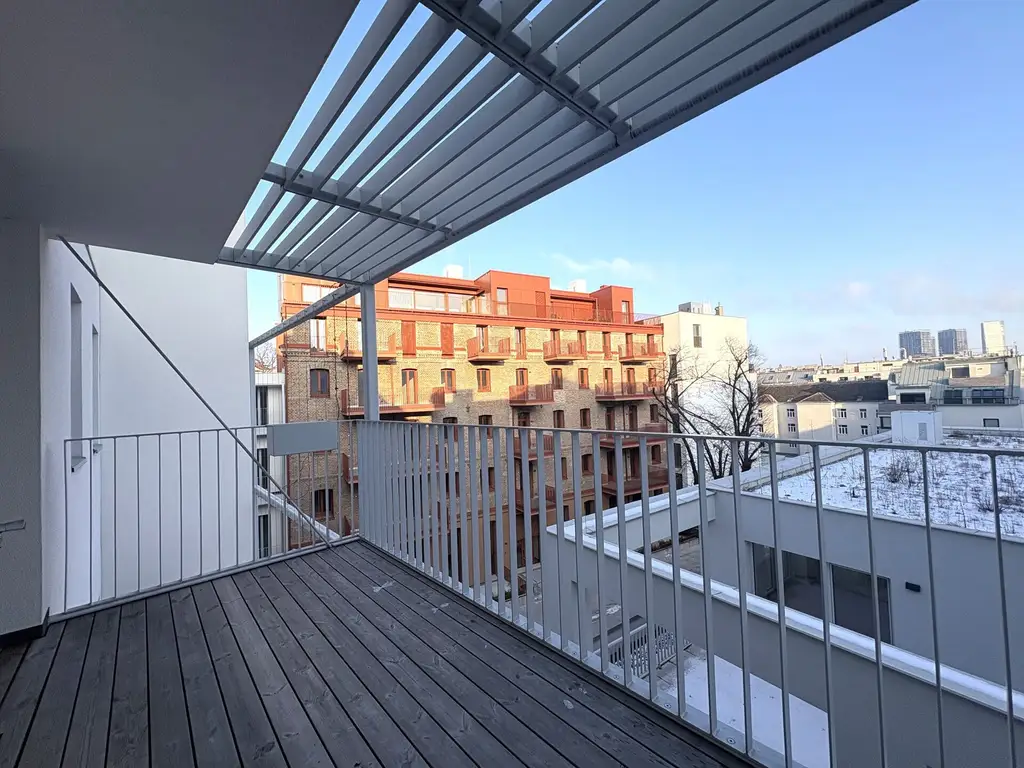 APOSTELHOF | 4 Zimmer | 2 Balkone | Erstbezug | im Herzen des 3. Bezirks