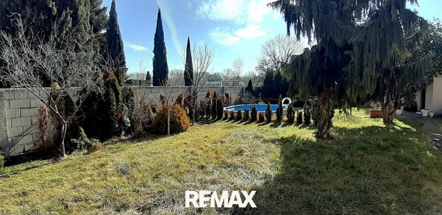 Fernblick in de Garten, unverbaubar