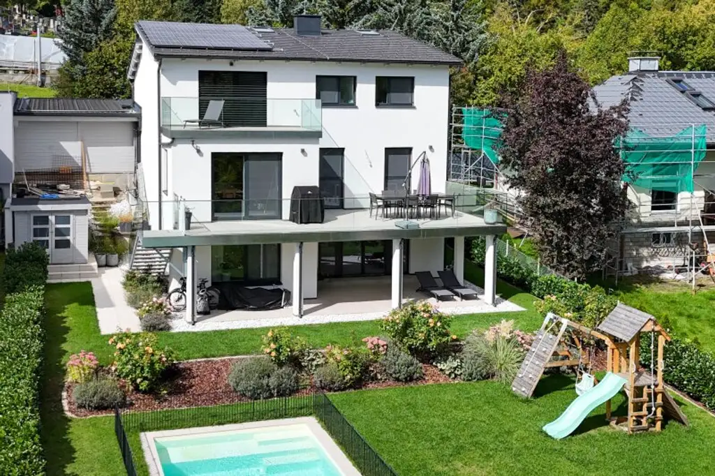 Luxuriöses Einfamilienhaus mit Premium-Ausstattung in bester Purkersdorfer Lage