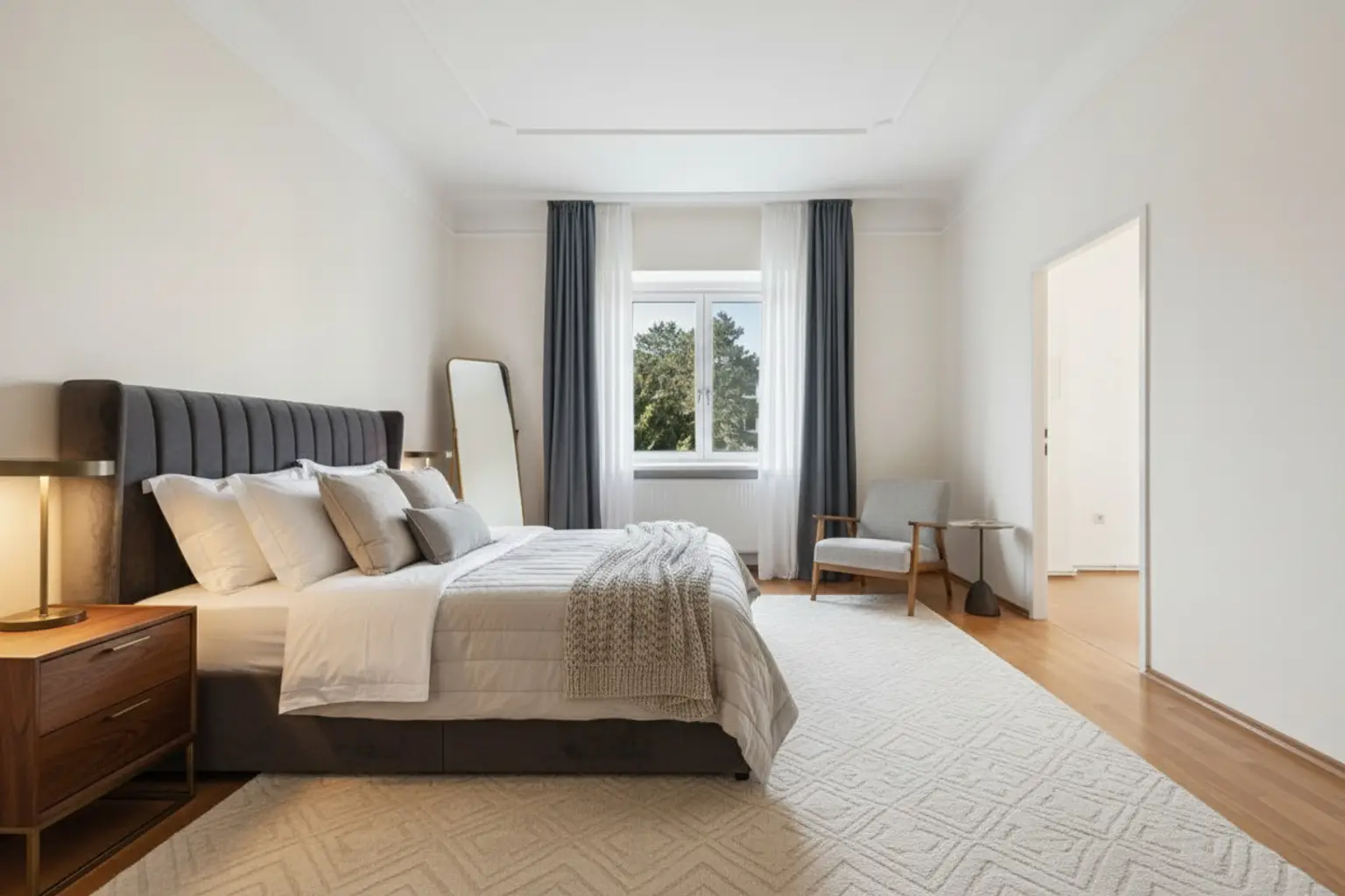 Mit Blick in die Abendsonne - 2-Zimmer zum Selbergestalten