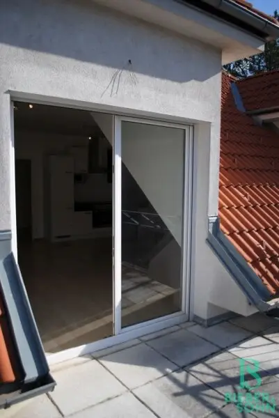 Balkon / Wohnbereich