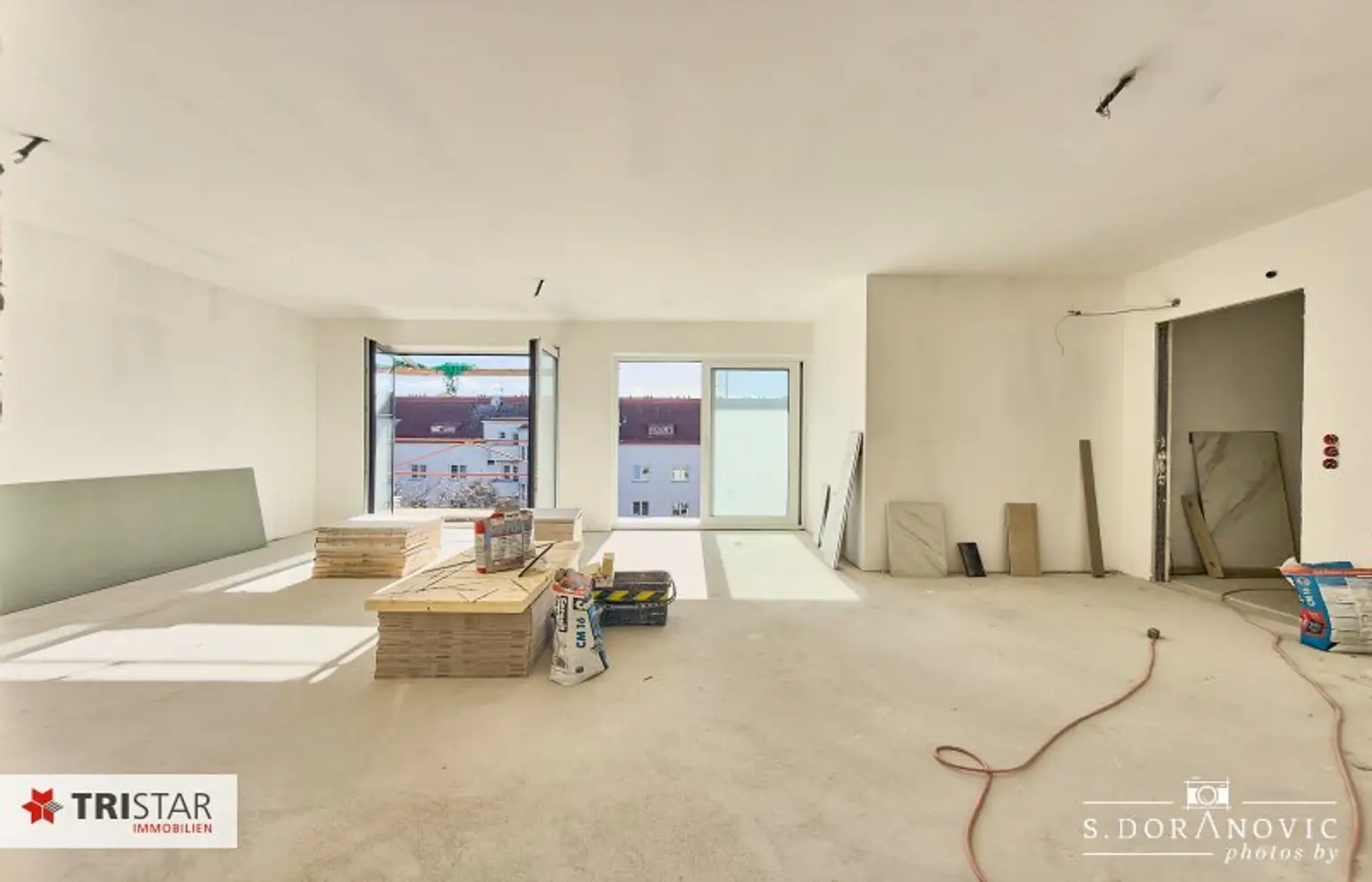 NEU! • Erstbezug • 3–4 Zimmer • Balkon/Terrasse • Klimaanlage • 1050 Wien