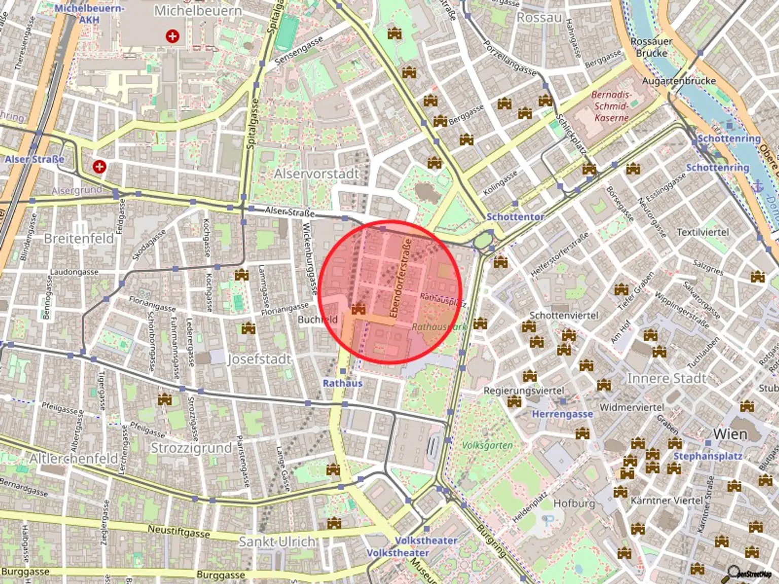 Lageplan