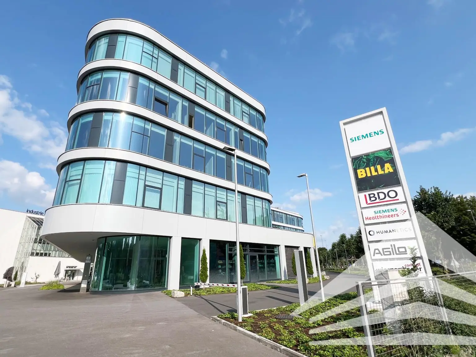 Büro mit 2000 M² in der Techbase Linz - Business Campus der Zukunft