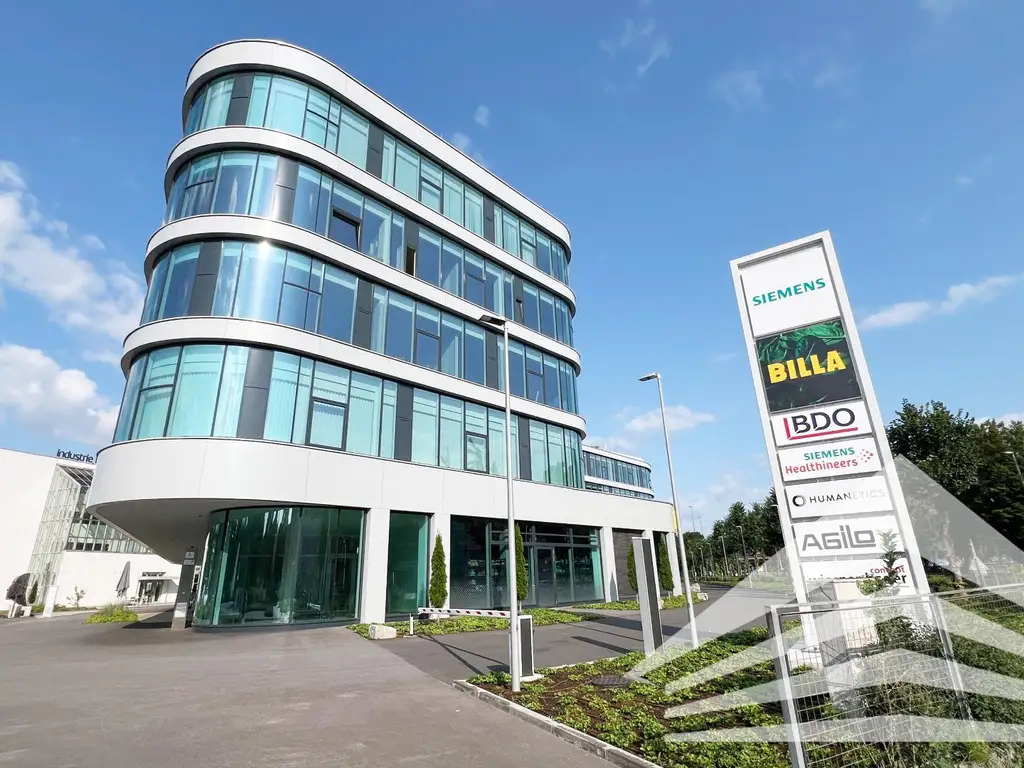 Büro mit 2000 M² in der Techbase Linz - Business Campus der Zukunft